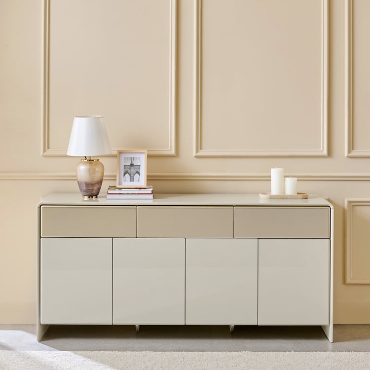 Homeshores Sideboard - Cream