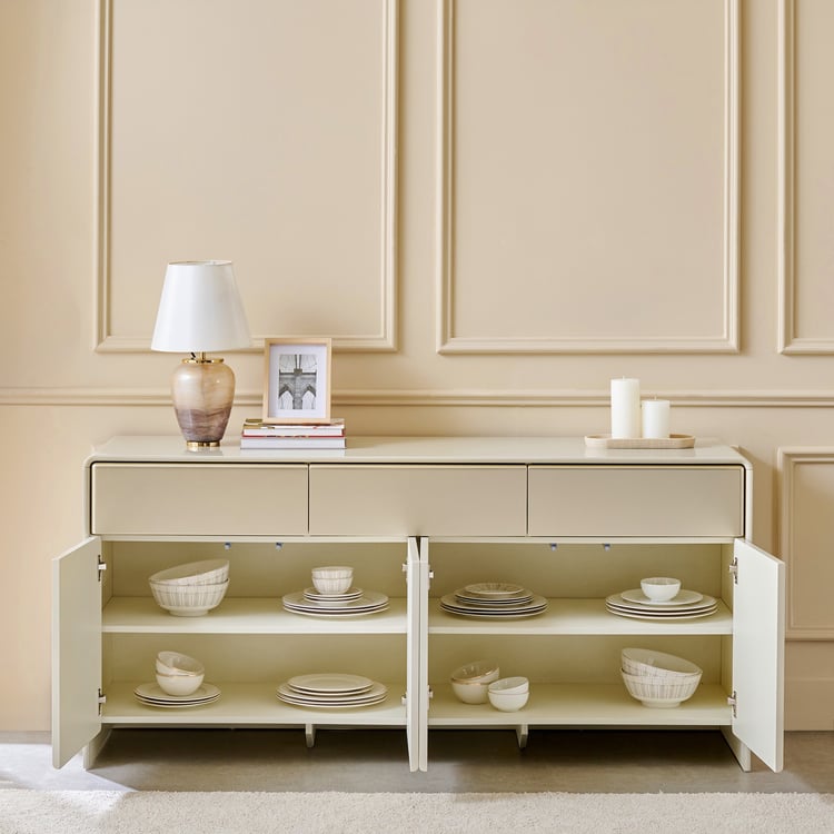 Homeshores Sideboard - Cream