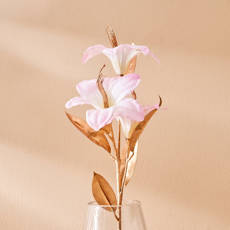 Moksha Artificial Lily Flower Stick - 57cm