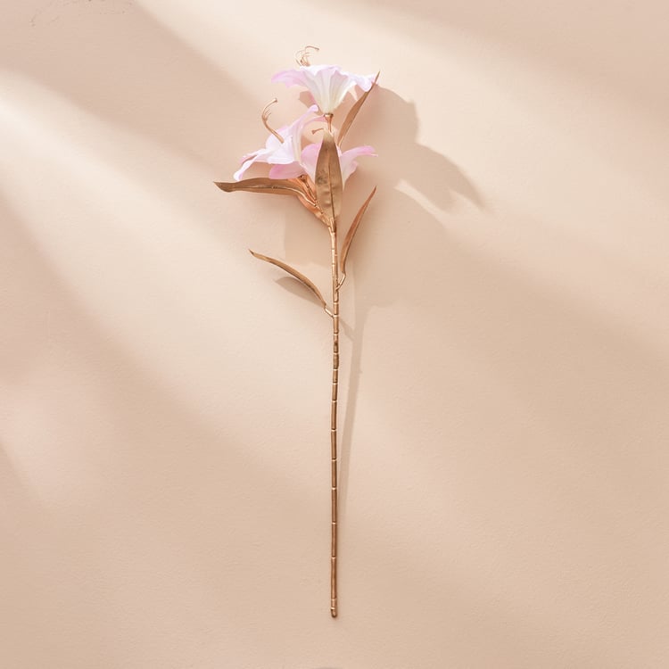 Moksha Artificial Lily Flower Stick - 57cm