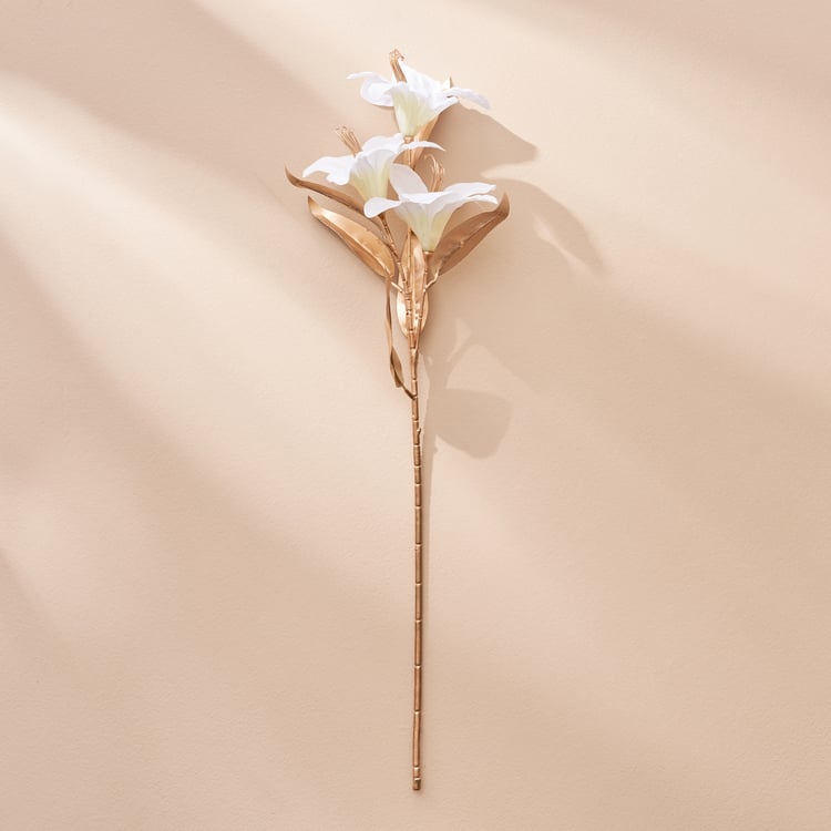 Moksha Artificial Lily Stick - 56cm