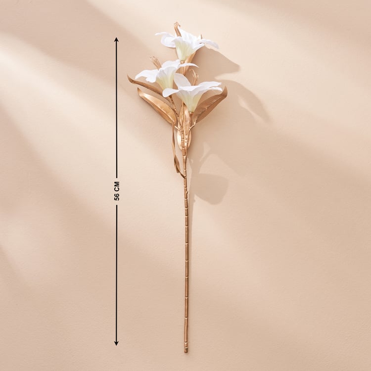 Moksha Artificial Lily Stick - 56cm