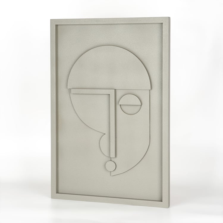 Debonair Grooved Wooden Face Picture Frame - 40x60cm