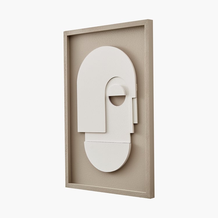 Debonair Grooved Wooden Face Picture Frame - 40x60cm