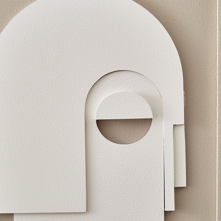 Debonair Grooved Wooden Face Picture Frame - 40x60cm