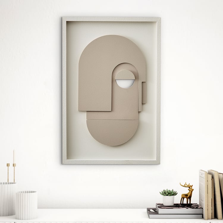 Debonair Grooved Wooden Face Picture Frame - 40x60cm