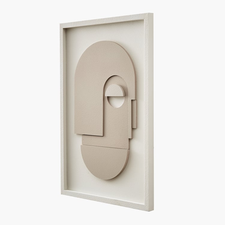 Debonair Grooved Wooden Face Picture Frame - 40x60cm