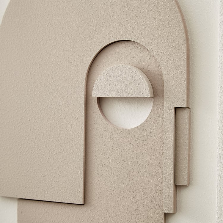 Debonair Grooved Wooden Face Picture Frame - 40x60cm