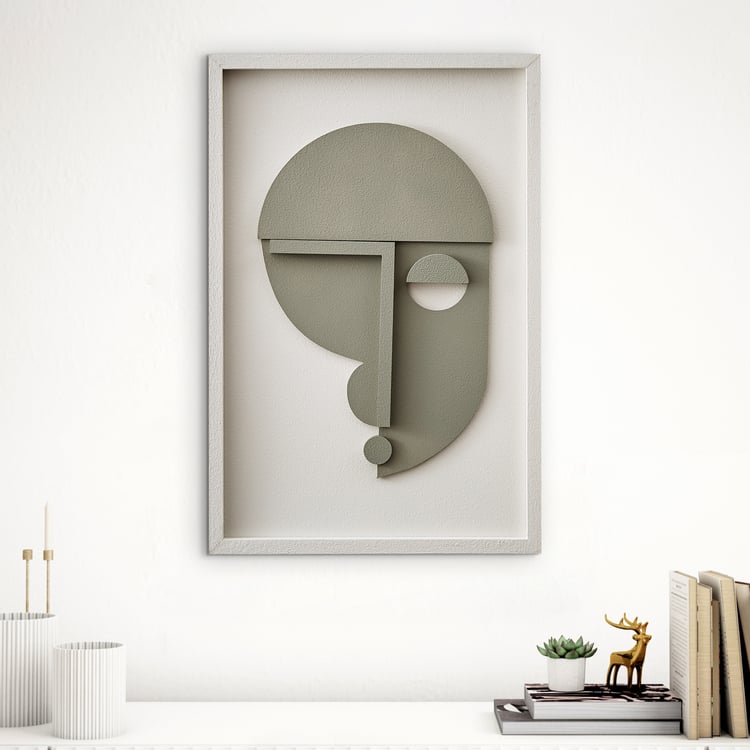 Debonair Grooved Wooden Face Picture Frame - 40x60cm