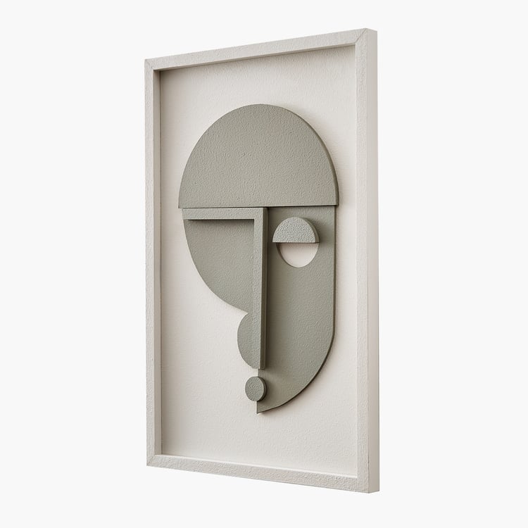 Debonair Grooved Wooden Face Picture Frame - 40x60cm