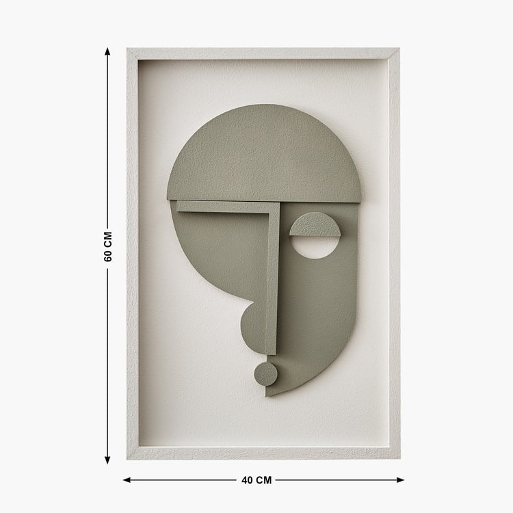 Debonair Grooved Wooden Face Picture Frame - 40x60cm