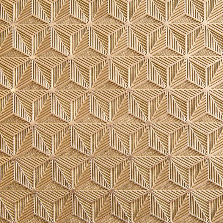 Cinder Cube PVC Geometric Placemat