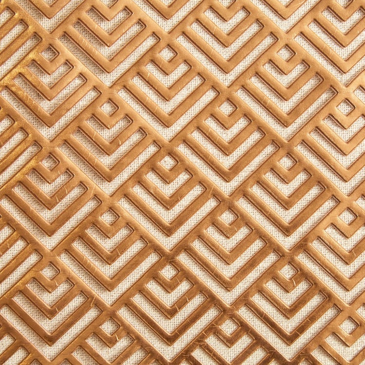 Cinder PVC Geometric Placemat