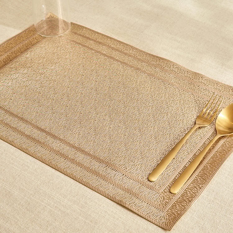 Cinder PVC Patterned Placemat