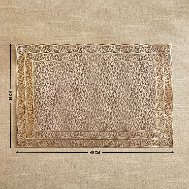 Cinder PVC Patterned Placemat