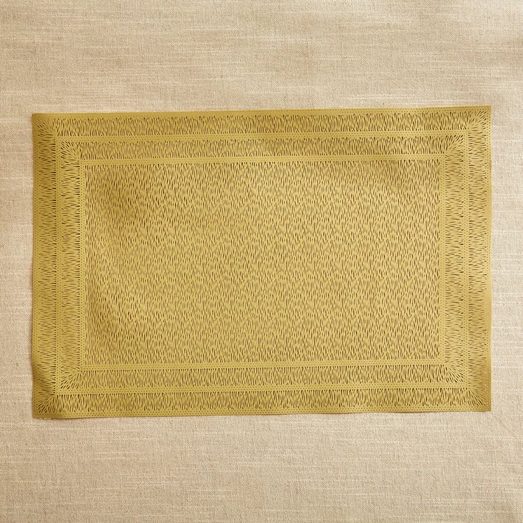 Cinder PVC Patterned Placemat