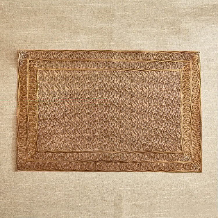 Cinder PVC Patterned Placemat