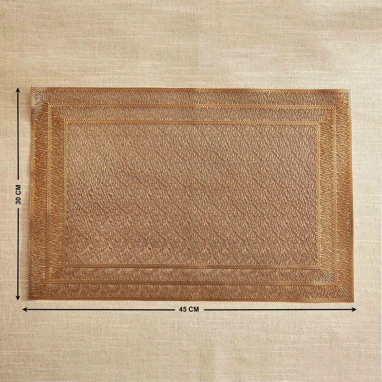 Cinder PVC Patterned Placemat