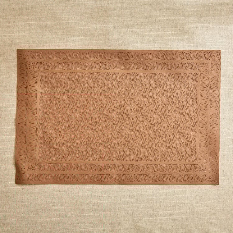 Cinder PVC Patterned Placemat
