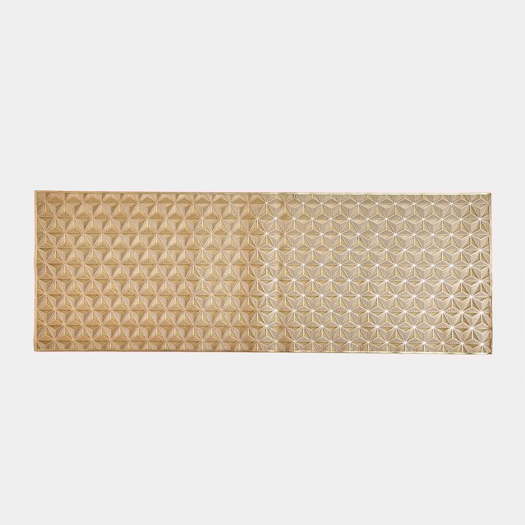 Cinder Cubes PVC Table Runner