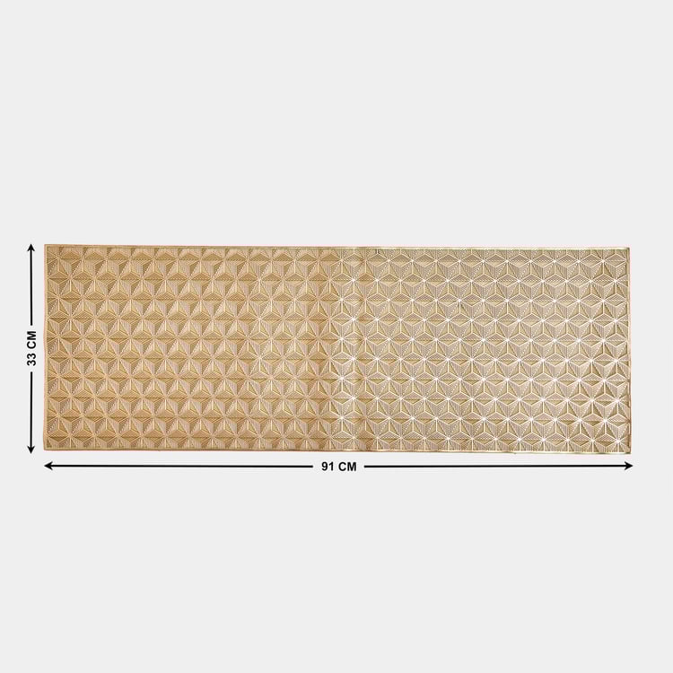 Cinder Cubes PVC Table Runner