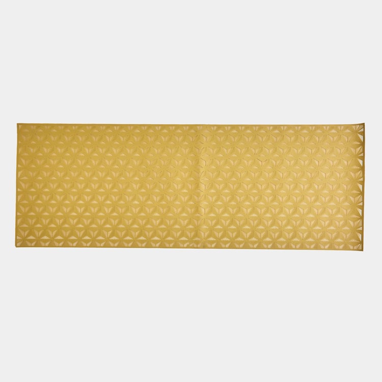 Cinder Cubes PVC Table Runner