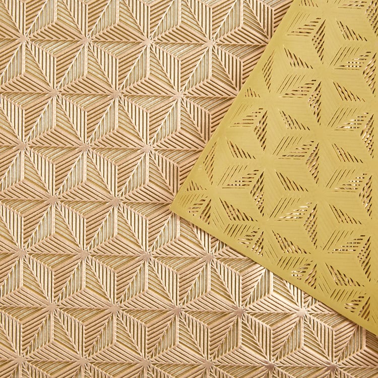 Cinder Cubes PVC Table Runner