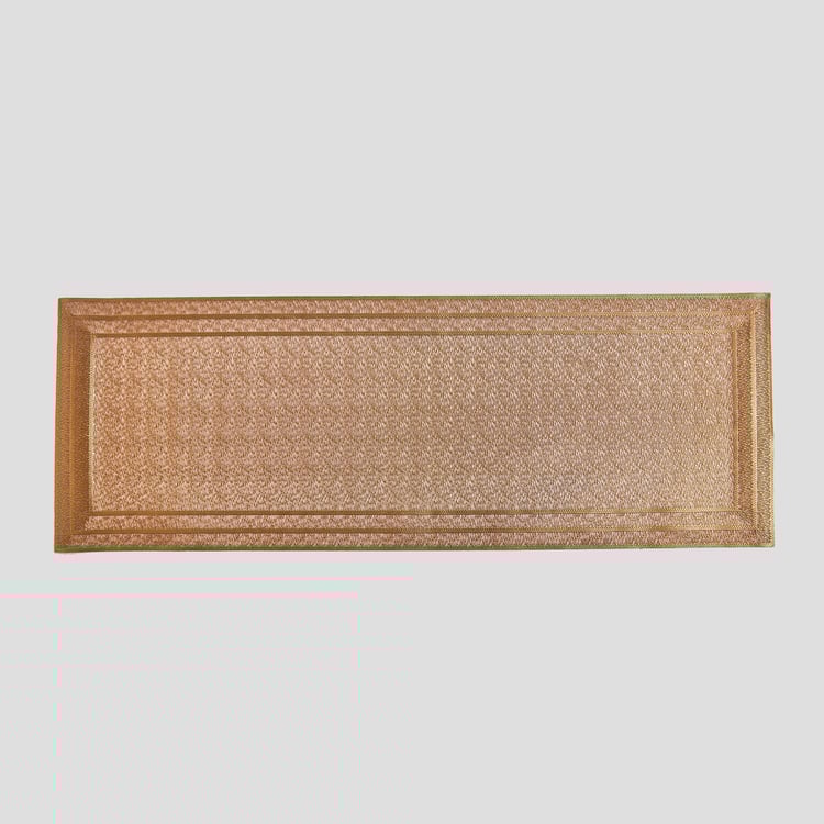 Cinder Rect Hay PVC Table Runner