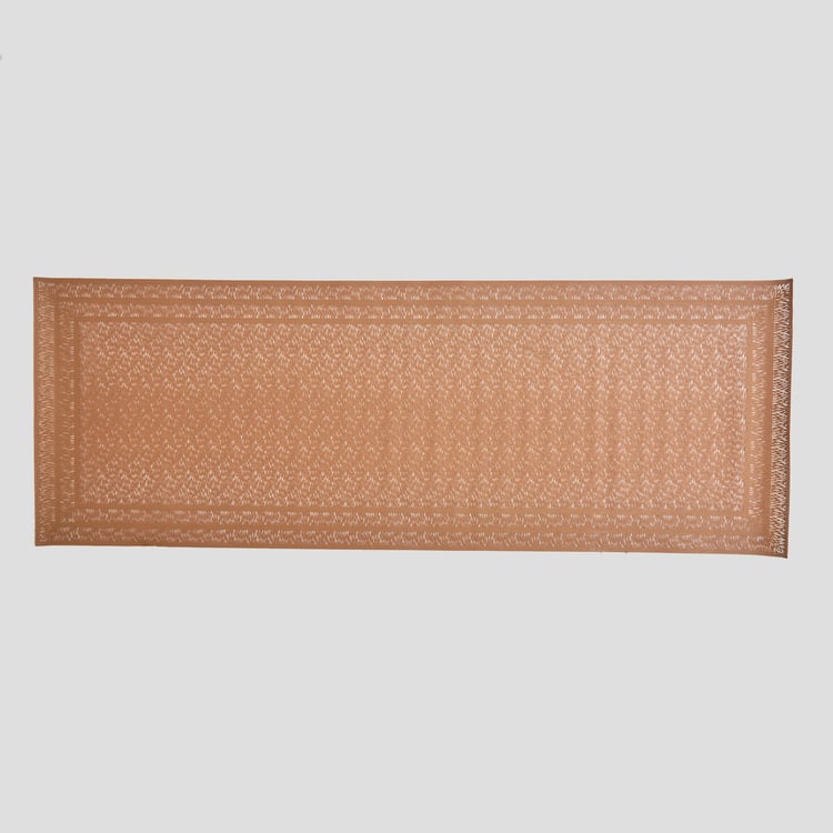 Cinder Rect Hay PVC Table Runner