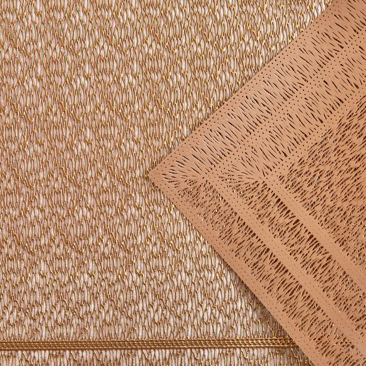 Cinder Rect Hay PVC Table Runner