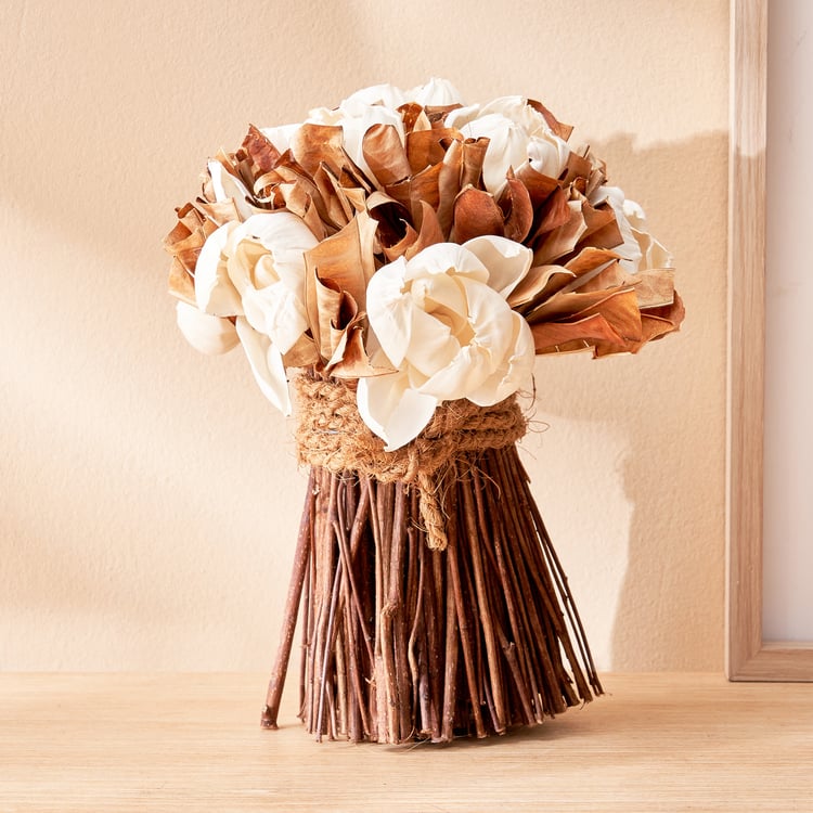 Amida Bud Rose Table Bunch - 20x22cm