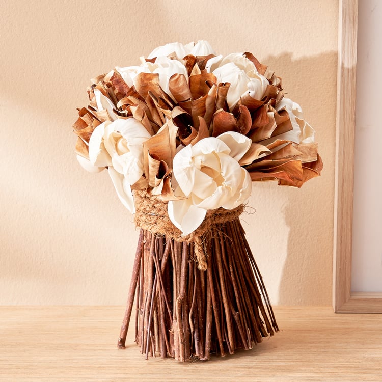 Amida Bud Rose Table Bunch - 20x22cm