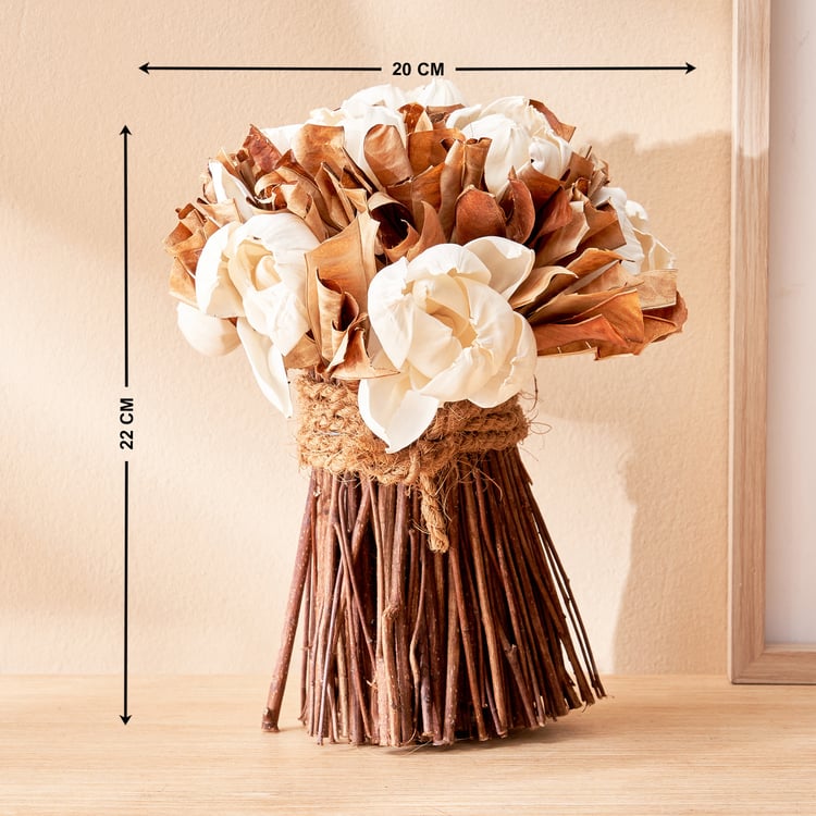 Amida Bud Rose Table Bunch - 20x22cm