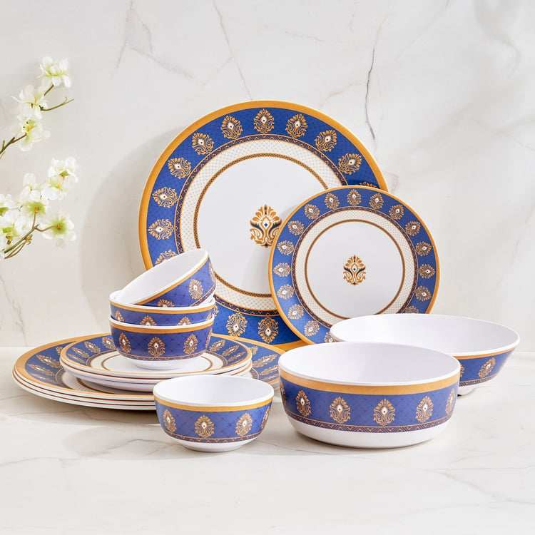 Corsica Eclipse 14Pcs Melamine Dinner Set