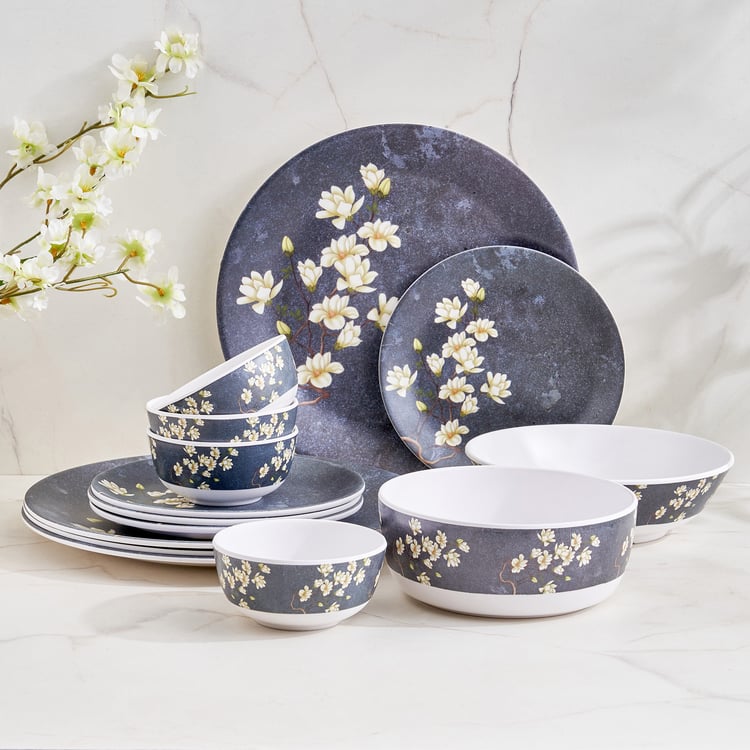 Corsica Eclipse 14Pcs Melamine Dinner Set