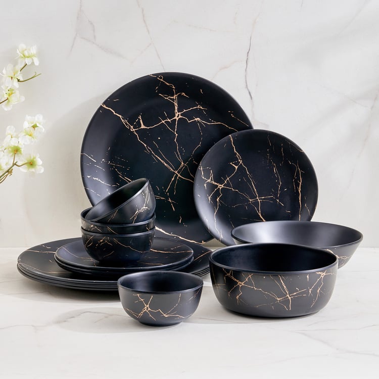 Corsica Eclipse 14Pcs Melamine Dinner Set