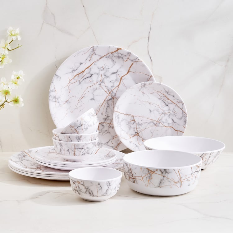 Corsica Eclipse 14Pcs Melamine Dinner Set