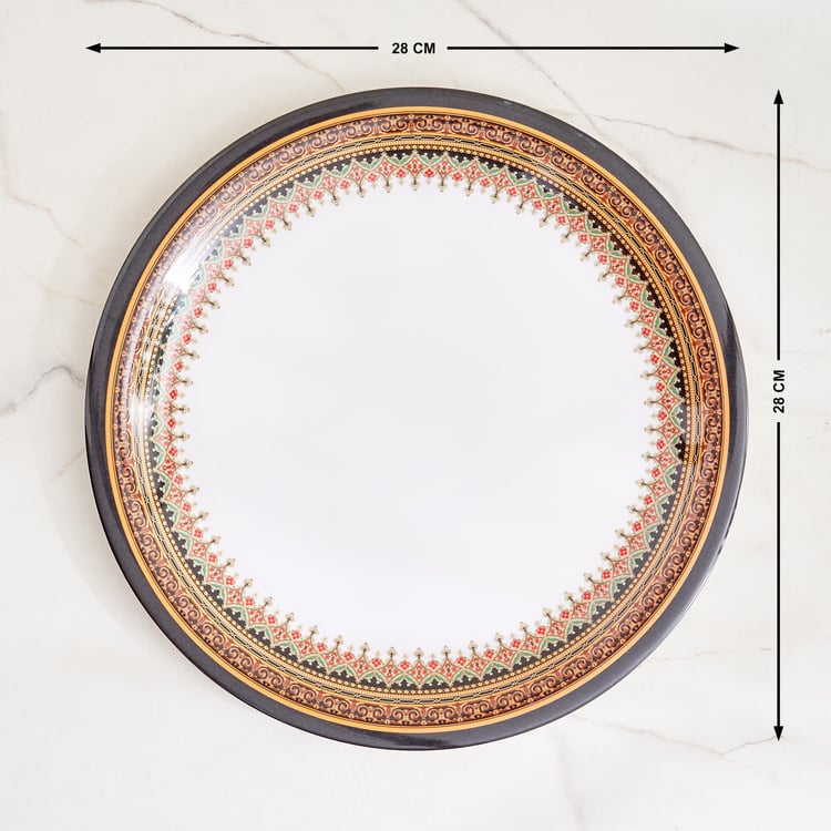 Corsica Eclipse 14Pcs Melamine Dinner Set