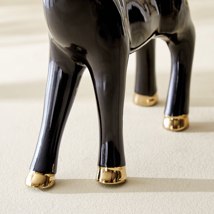 Corsica Brighton Ceramic Standing Reindeer Figurine