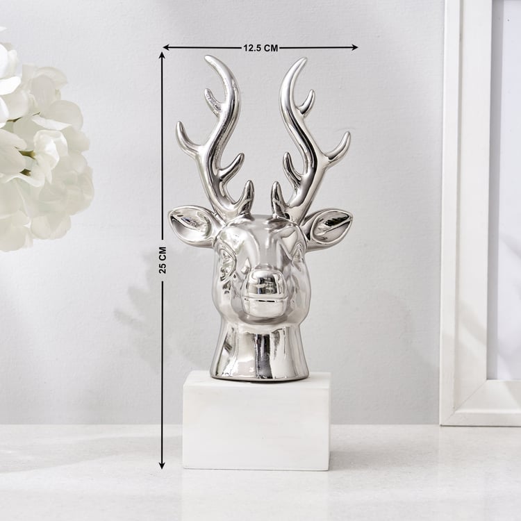 Corsica Brighton Ceramic Reindeer Figurine