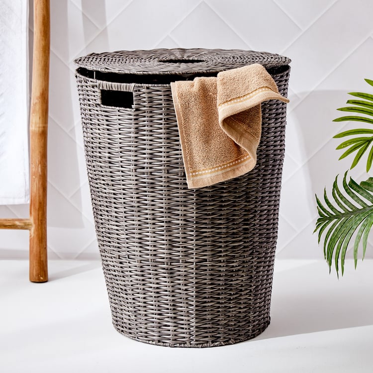 Wilton Catania Polypropylene Laundry Hamper with Lid