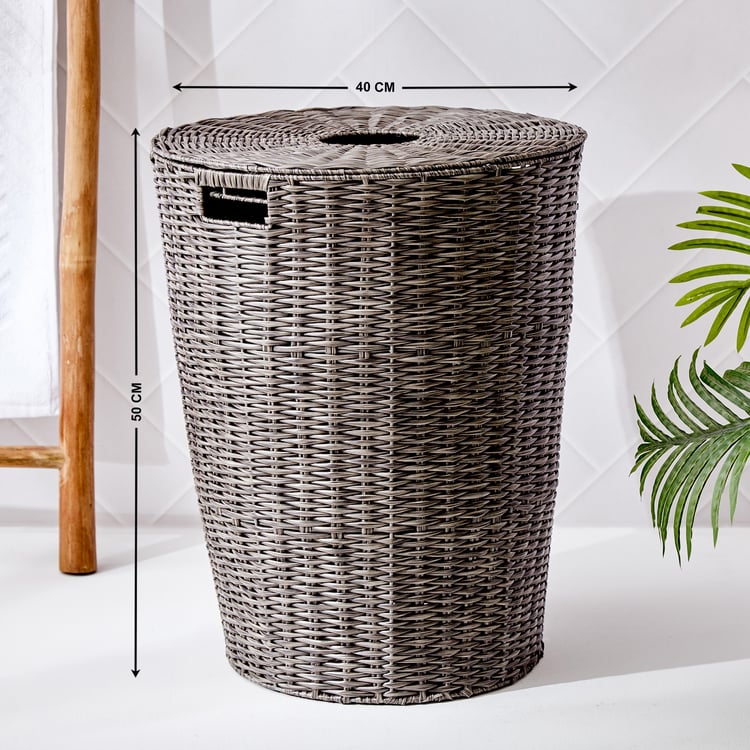 Wilton Catania Polypropylene Laundry Hamper with Lid