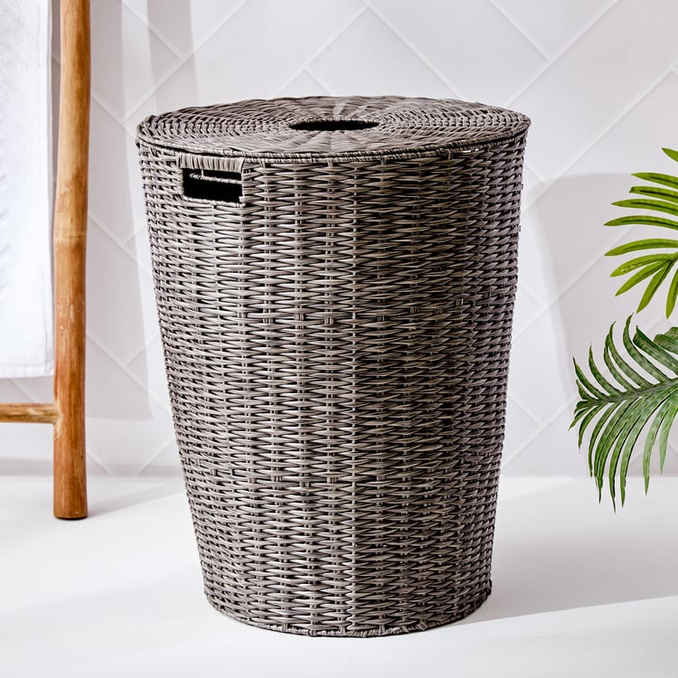 Wilton Catania Polypropylene Laundry Hamper with Lid