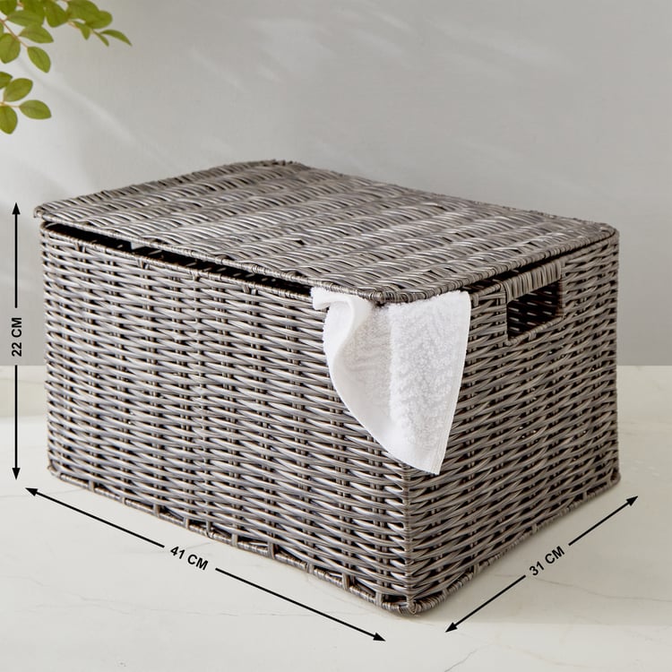 Wilton Catania Polypropylene Storage Basket