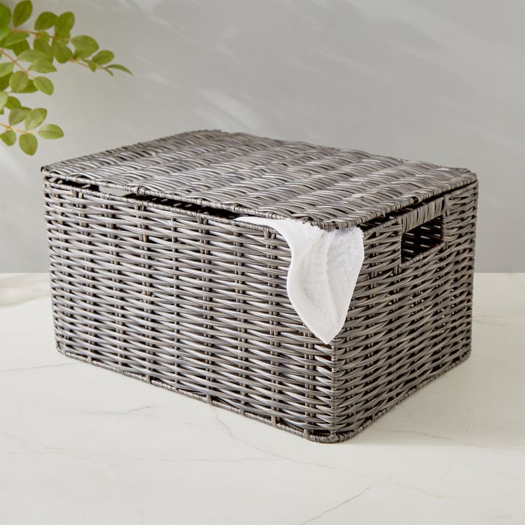 Wilton Catania Polypropylene Storage Basket