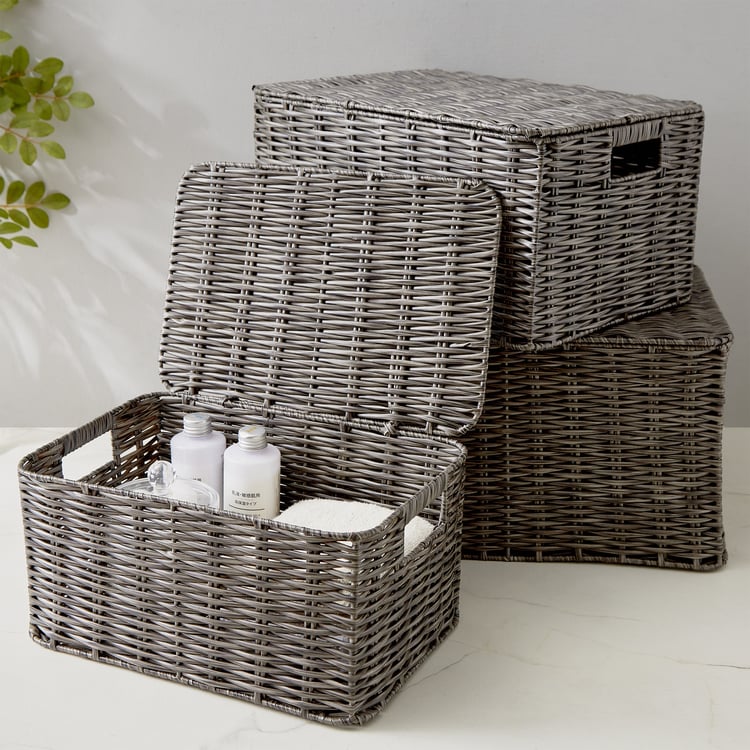 Wilton Catania Polypropylene Storage Basket