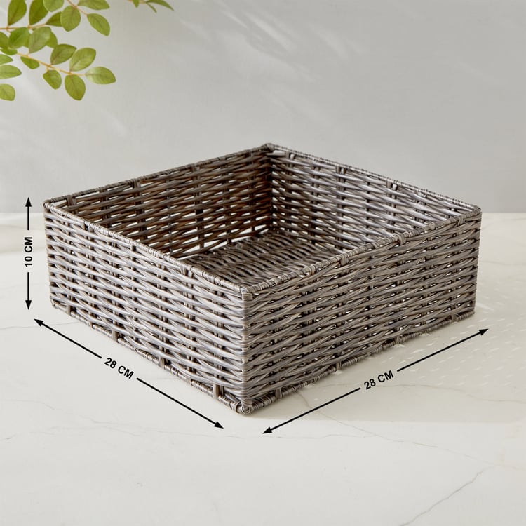 Wilton Catania Polypropylene Storage Basket