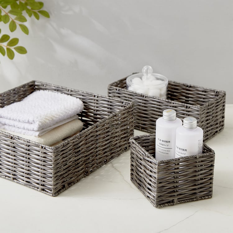 Wilton Catania Polypropylene Storage Basket