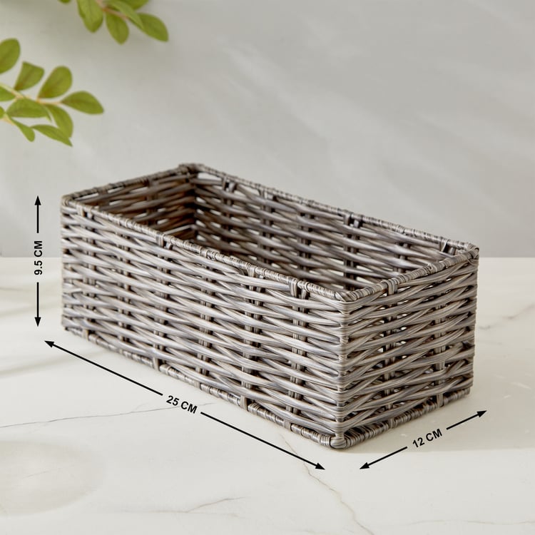 Wilton Catania Polypropylene Storage Basket