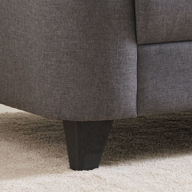 Helios Phantom Fabric 3+2+1 Seater Sofa Set - Grey